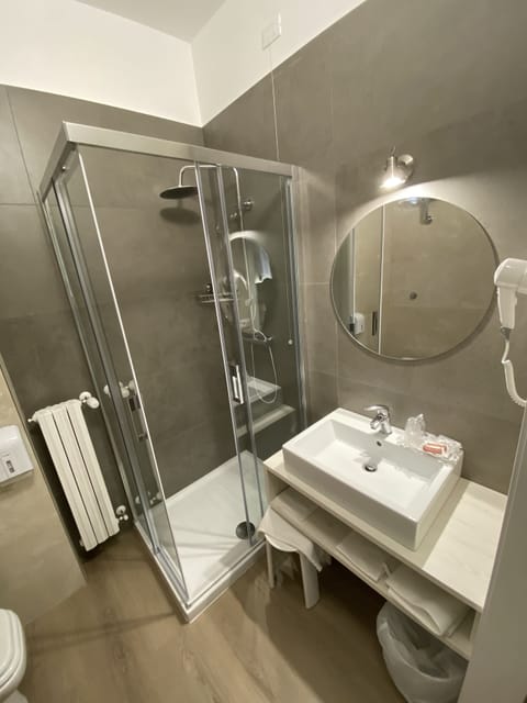 Deluxe Double or Twin Room | Bathroom | Shower, free toiletries, hair dryer, bidet