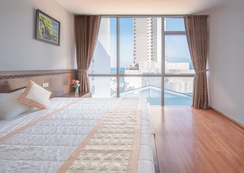 Deluxe Triple Room, Sea View | View from room