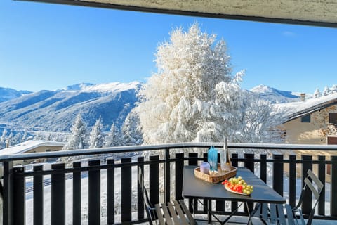 Honeymoon Apartment, Multiple Bedrooms (La Chicchetta) | Balcony