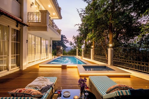 Outdoor pool