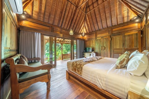 Villa, 1 Bedroom, Smoking, Private Pool | 1 bedroom