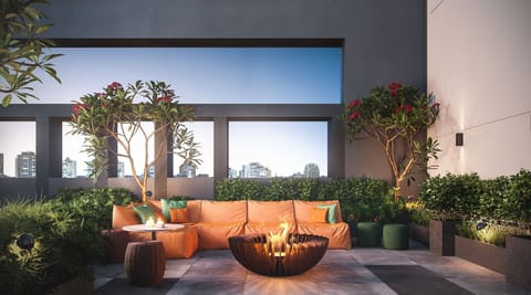 Apartment | Terrace/patio