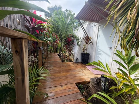 Standard Cabin, Patio, Courtyard View | Desk, blackout drapes, iron/ironing board, WiFi (free)
