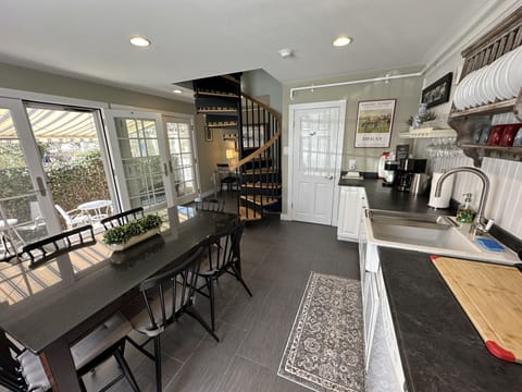 Apartment, 2 Bedrooms | Private kitchen | Fridge, oven, coffee/tea maker