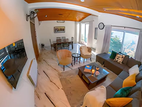 Cottage | Living area