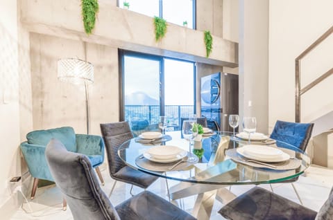Superior Suite, City View | Iron/ironing board, WiFi (free), bed sheets