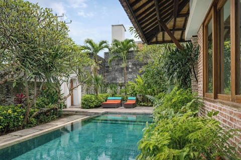 Indoor pool