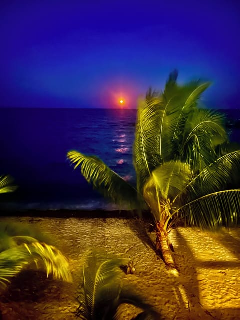On the beach, white sand, beach towels