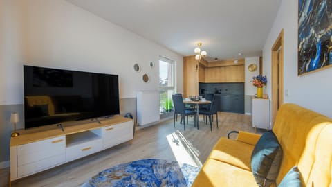 Apartment (302) | Living area | Flat-screen TV