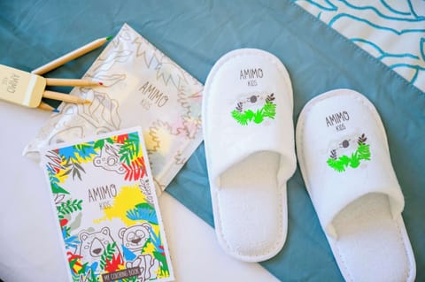 Superior Room, Multiple Beds, Connecting Rooms | Premium bedding, in-room safe, desk, laptop workspace