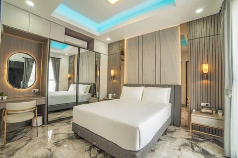 Luxury Villa, 3 Bedrooms, Private Pool | Soundproofing, iron/ironing board, free WiFi