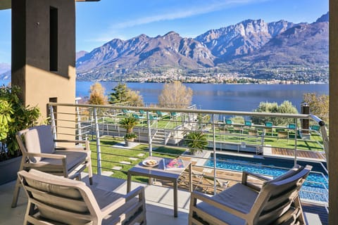 Deluxe Apartment, Lake View | In-room safe, blackout drapes, soundproofing, iron/ironing board