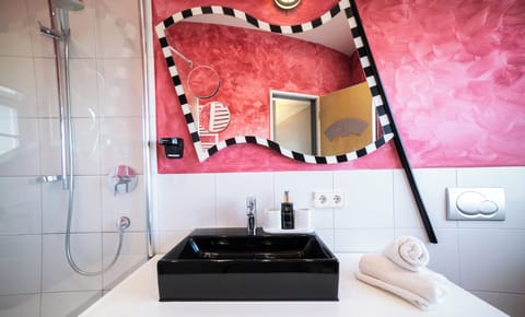 Signature Room, City View | Bathroom | Soap, shampoo, toilet paper