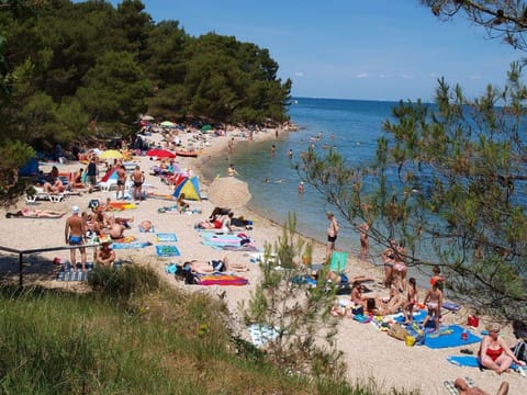 Apartment, 2 Bedrooms, Balcony, Garden View | Beach