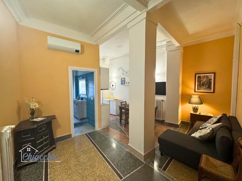 Apartment, 1 Queen Bed with Sofa bed, Kitchenette, City View | Living area | 45-inch flat-screen TV with satellite channels, Netflix