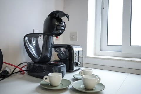 Apartment, City View | Coffee and/or coffee maker