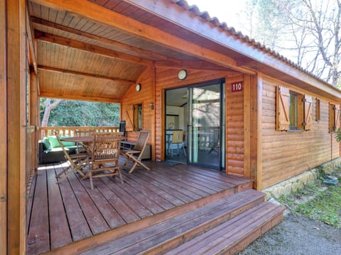 Chalet 5 personnes climatisé | Terrace/patio