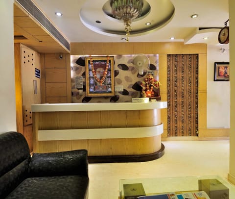Reception hall