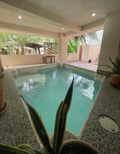 Indoor pool