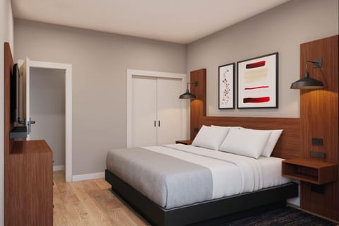 Room, 1 King Bed, Non Smoking