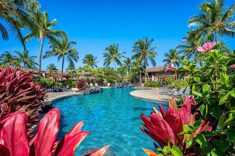 House, 1 King Bed with Sofa bed (Colony Villas at Waikoloa Beach Resor) | Pool