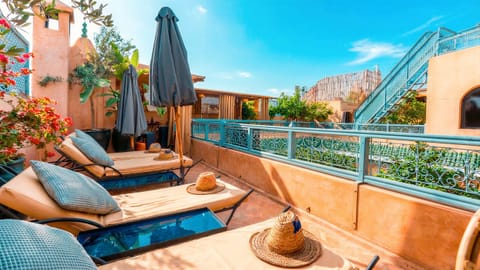Rooftop terrace