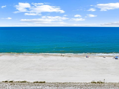 Beach nearby, white sand