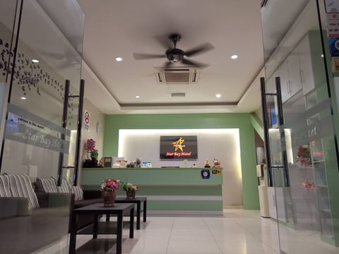 Reception hall