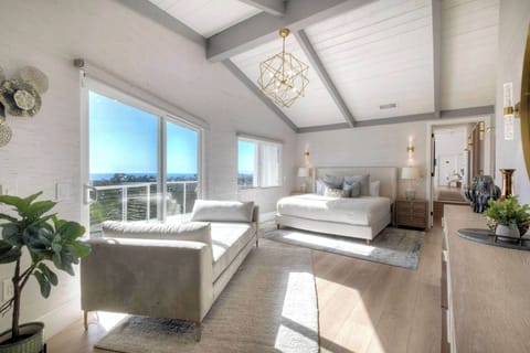 House, Multiple Beds, Patio, Beach View (Aqua Vista Carlsbad) | 5 bedrooms, desk, laptop workspace, individually decorated