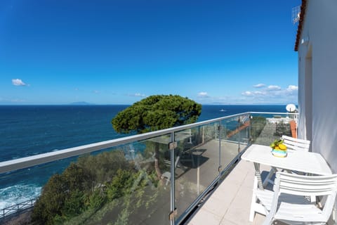 Villa, Sea View | Terrace/patio