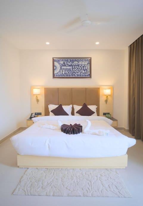 Memory foam beds, laptop workspace, rollaway beds (surcharge)