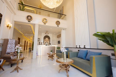 Reception hall