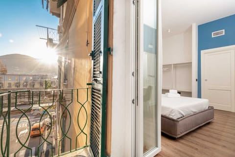 Deluxe Double Room, Balcony, City View | View from room