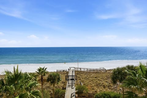 Condo, Multiple Beds (Indigo West 403) | Beach | On the beach