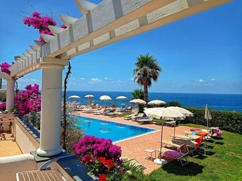 Standard Triple Room, Balcony, Sea View | Pool | Seasonal outdoor pool