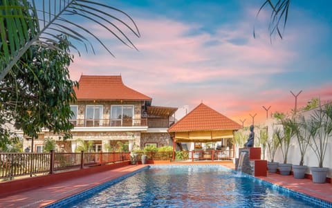 Pool | Outdoor pool, sun loungers