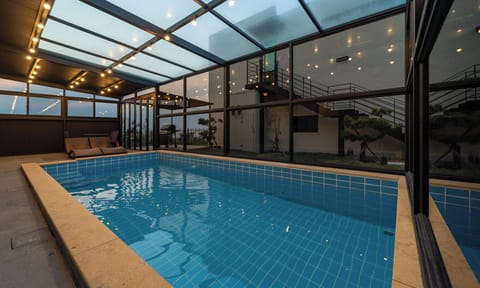 Indoor pool