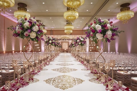 Indoor wedding