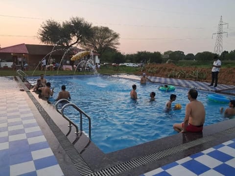 Outdoor pool