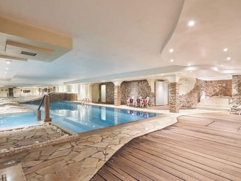 Sauna, massages