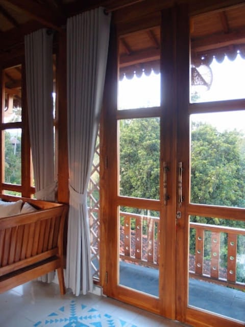 Deluxe Double or Twin Room, Balcony, Hill View | Free WiFi