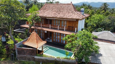 Deluxe Double or Twin Room, Balcony, Hill View | Exterior