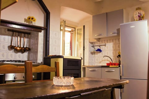 Apartment, City View | Private kitchen