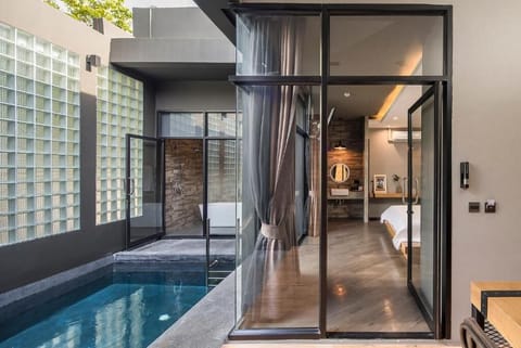 1 Bedroom Pool Villa | In-room safe, free WiFi