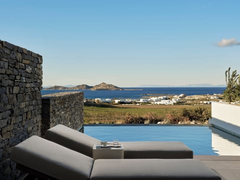 Elite Living Suite Private Pool Sea View | View from room