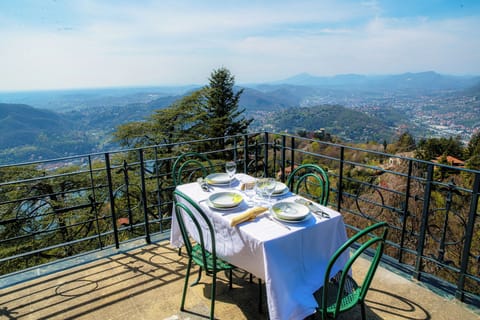 Rooftop terrace