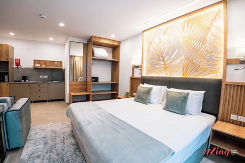 Deluxe Studio | In-room safe, iron/ironing board, free WiFi