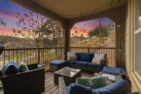 House, Multiple Beds, Patio, Garden View | View from room