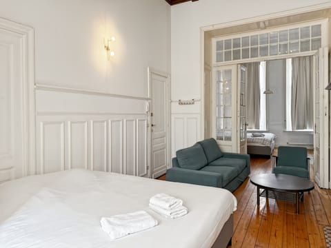 Apartment, 1 Bedroom | Living room