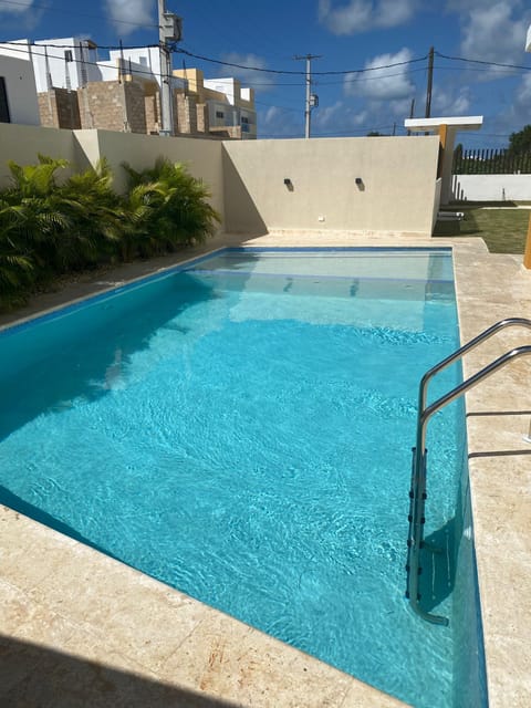 Apartment, 1 Bedroom, Smoking, Balcony | Pool | Outdoor pool
